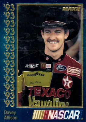 Davey Allison 1993 Maxx Premier Plus #28
