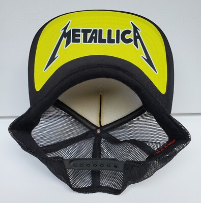 Metal Head Black Death Gothic Industrial Red KillEmAll BottomTop TruckerAdjust 