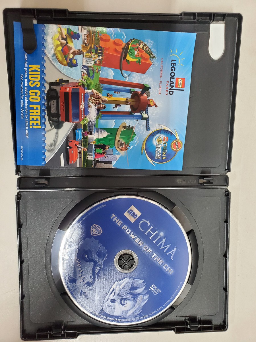 Lego: Legends of Chima The Power of the Chi DVD Used | eBay