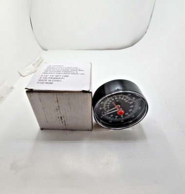#ad #ad Combination Temperature Pressure Gauge 3 1 2quot;x 1 4quot;NPT 510218099 For Weil McLain $24.47