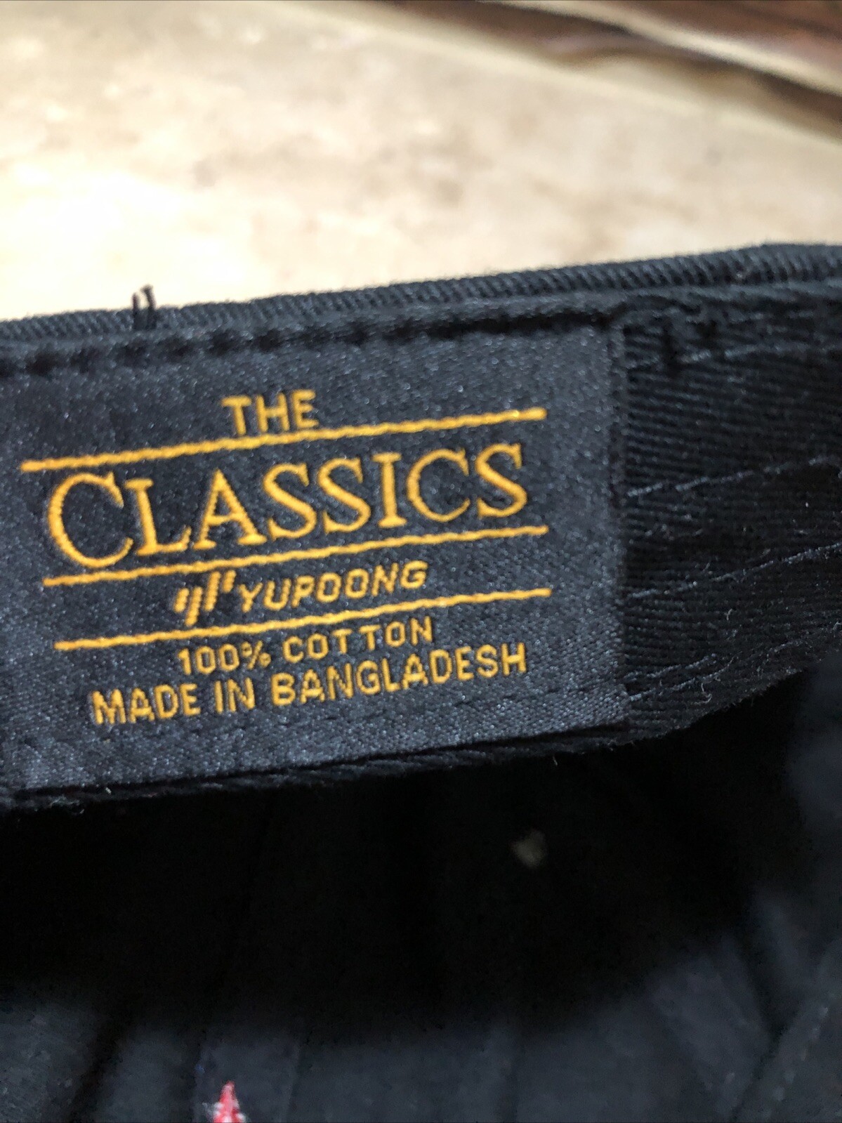 Black A Logo Baseball Strapback Adjustable Cap/Ha… - image 6