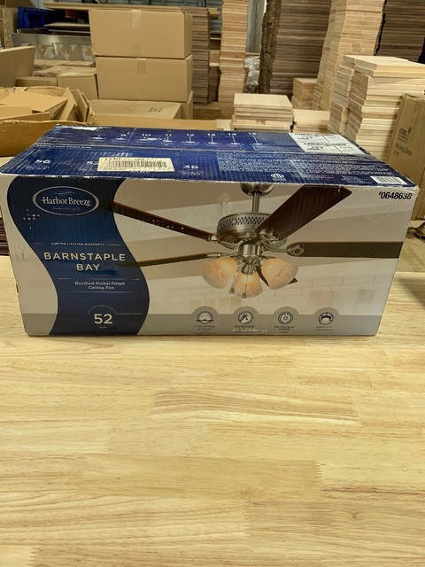 Oem Harbor Breeze Springfield Ii Ceiling Fan Switch Housing Cap