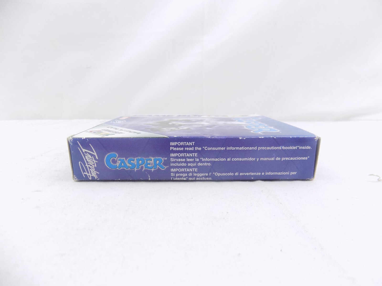 Boxed Gameboy Color Casper Complete w/Manual Game Boy eBay