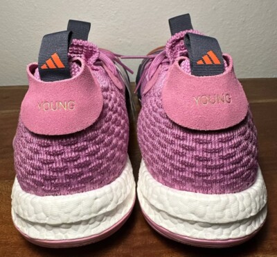 Adidas Trae Young 2 Stratosphere Lilac Navy Orange  display picture 3