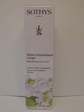 Sothys Lemon and Petitgrain Escape Nourishing Body Elixir, 3.38oz, 100ml