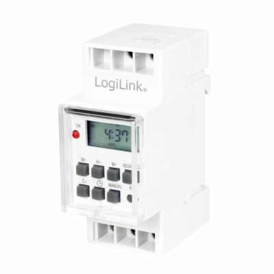 Digitale Zeitschaltuhr Schaltuhr Timer Einbau Hutschiene DIN Rail Schalttafel