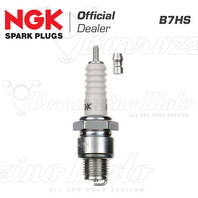 CANDELA PASSO CORTO ORIGINALE NGK B7HS PIAGGIO VESPA PK S 75