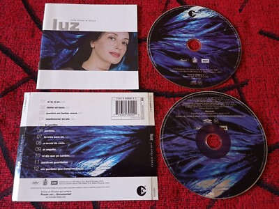 LUZ CASAL ** Con Otra Mirada ** ORIGINAL 2002 SPAIN CD + VCD
