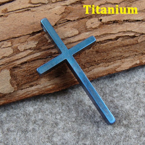 Pure Titanium Cross Anti-allergic Cross 