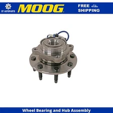 For 2000-2006 Chevrolet Suburban 2500 4WD Wheel Bearing and Hub Assy Front MOOG