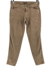 TOMMY HILFIGER Women Slim Fit Corduroy Pants Trousers Size W29 L32