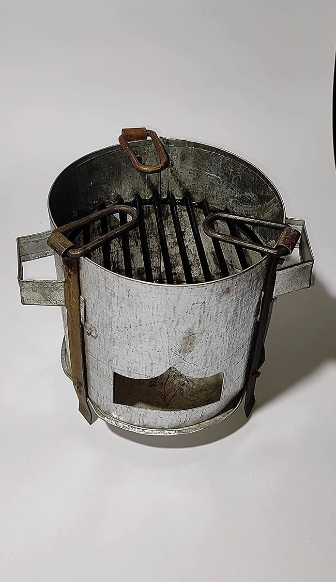 Traditional Iron Sigdi-angeethi-sigadi-Iron-Heater-chulha-Stove-tandoor,10  INCH. | eBay