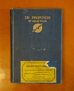 Details About De Profundis By Oscar Wilde 1905 First Edition 1st Printing London Uk - 