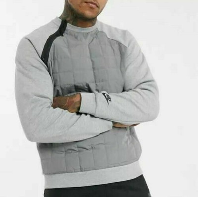 nike tech jumper grey