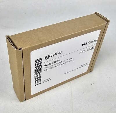 4-pack Cytiva VIA Freeze, Duo, & Quad T-type Thermocouples, ASY_30083