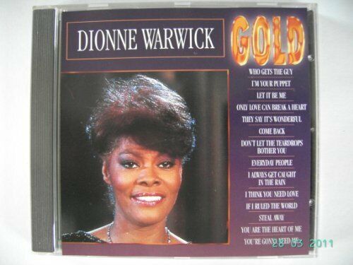 Dionne Warwick (CD) Gold (1993) - Bild 1 von 1