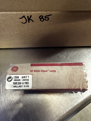 GE 150 Watt Multi-Vapor Lamp 22935 MXR150/U/MED
