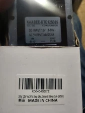 12V 24V To 36V Auto Step UP/Down Converter Boost/ Voltage Regulator 5A-180W