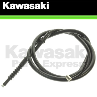 NEW 2007-2008 GENUINE KAWASAKI NINJA ZX-6R CLUTCH CABLE ZX6R ZX600