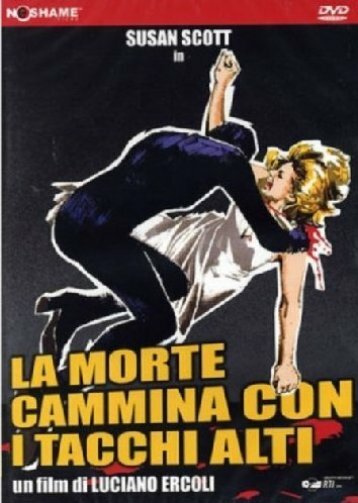 Dvd La Morte Cammina Con I Tacchi Alti - (1971) ....NUOVO