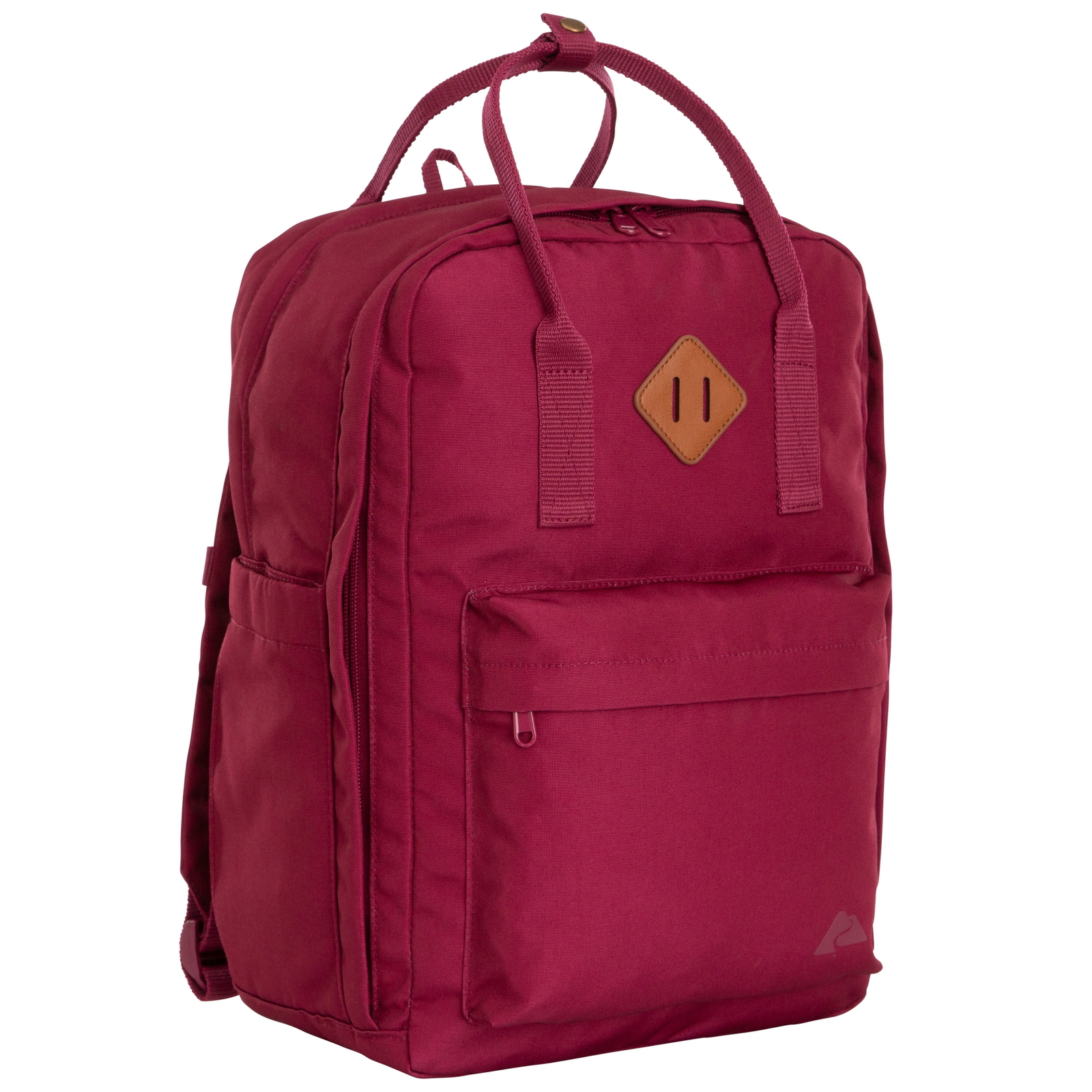 Ozark Trail Asheville Dual-Carry Backpack, Orchid Plum, Adult, Teen,NEW