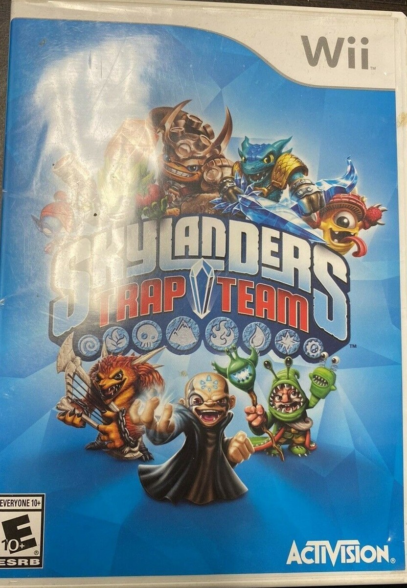 Skylanders Trap Team-Wii No Manual | eBay
