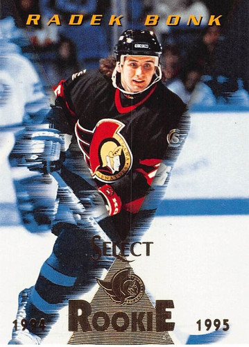1994 Select Radek Bonk #186 card