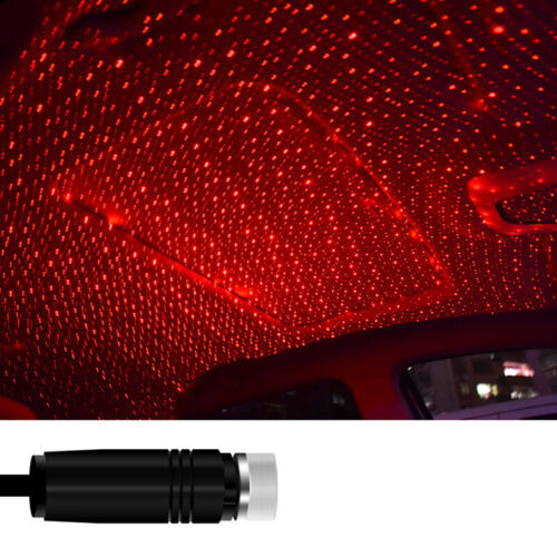 USB Starry Sky Lamp Car Atmosphere Light Decoration Star Ceiling Projection Lamp - Afbeelding 1 van 8