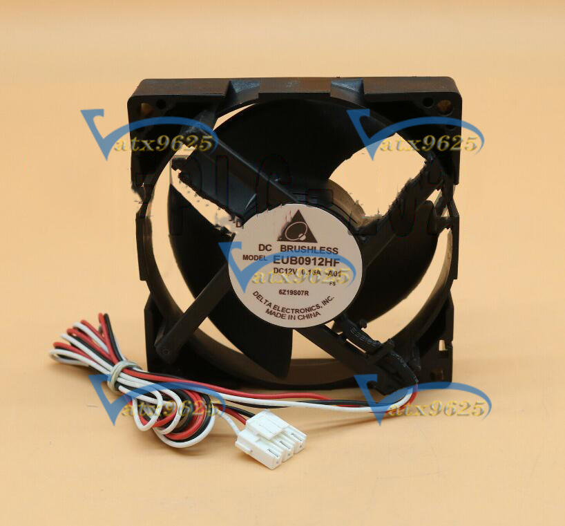 1PC Delta EUB0912HF 92mm 12V 0.16A refrigerator built-in cooling fan New