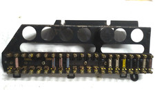 Porsche 911 3.2 Carrera 930 Fuse Holder Holder Bracket 91161209301-91161208601