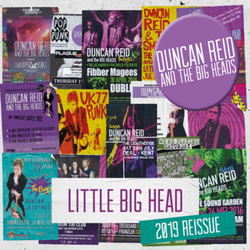 Duncan Reid and The Big Heads Little Big Head (CD) Album