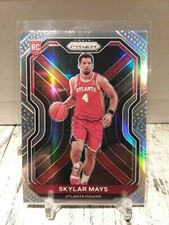2020-21 Panini Prizm Skylar Mays Silver Holo ROOKIE Refractor Hawks HOT RC SP C1
