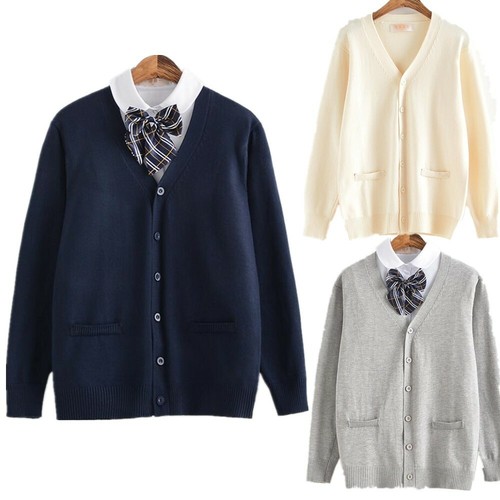 Harajuku Style JK Uniforms Cardigan 