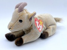 -H TY BEANIE BABY BABIES TAG 1999 GOATEE GOAT