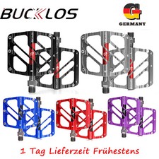 3 Lager Flat/Plattform Pedale Aluminium 9/16" Mountainbike Leichtgewicht Pedale