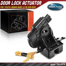 Rear Hatch Liftgate Trunk Lock Actuator for Toyota Sienna Base LE SE 2011-2019