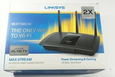Linksys EA7500 MAX-STREAM AC1900 MU-MIMO 4K/HD TV WiFi Router FREE 2-3 Day Ship!