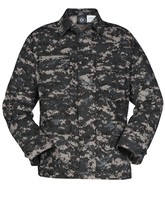 Subdued Digital Urban Camo Bdu Coat Shirt Top 60/40 Ripstop Subdued Digital Urban Camo Bdu Coat Shirt Top 60/40 Ripstop