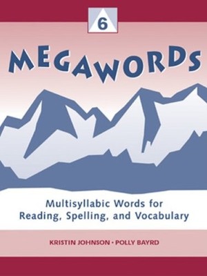 Megawords 6: Multi Syllabic Words