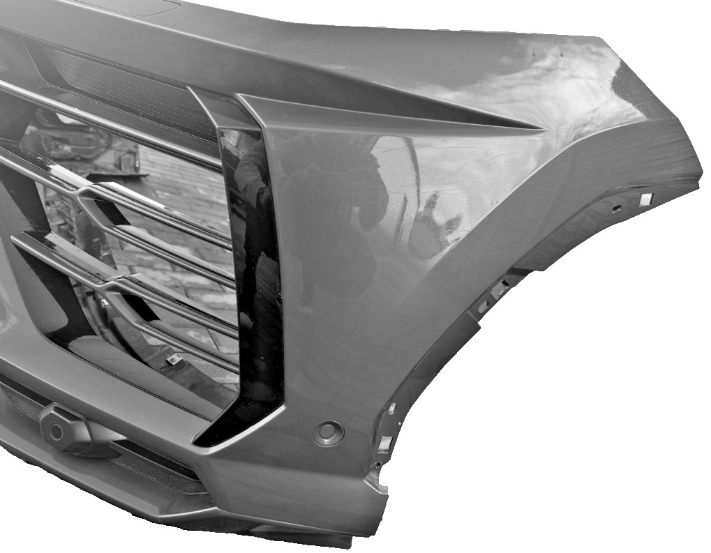 2018-up Lamborghini URUS Front Bumper Complete Assembly Black OEM