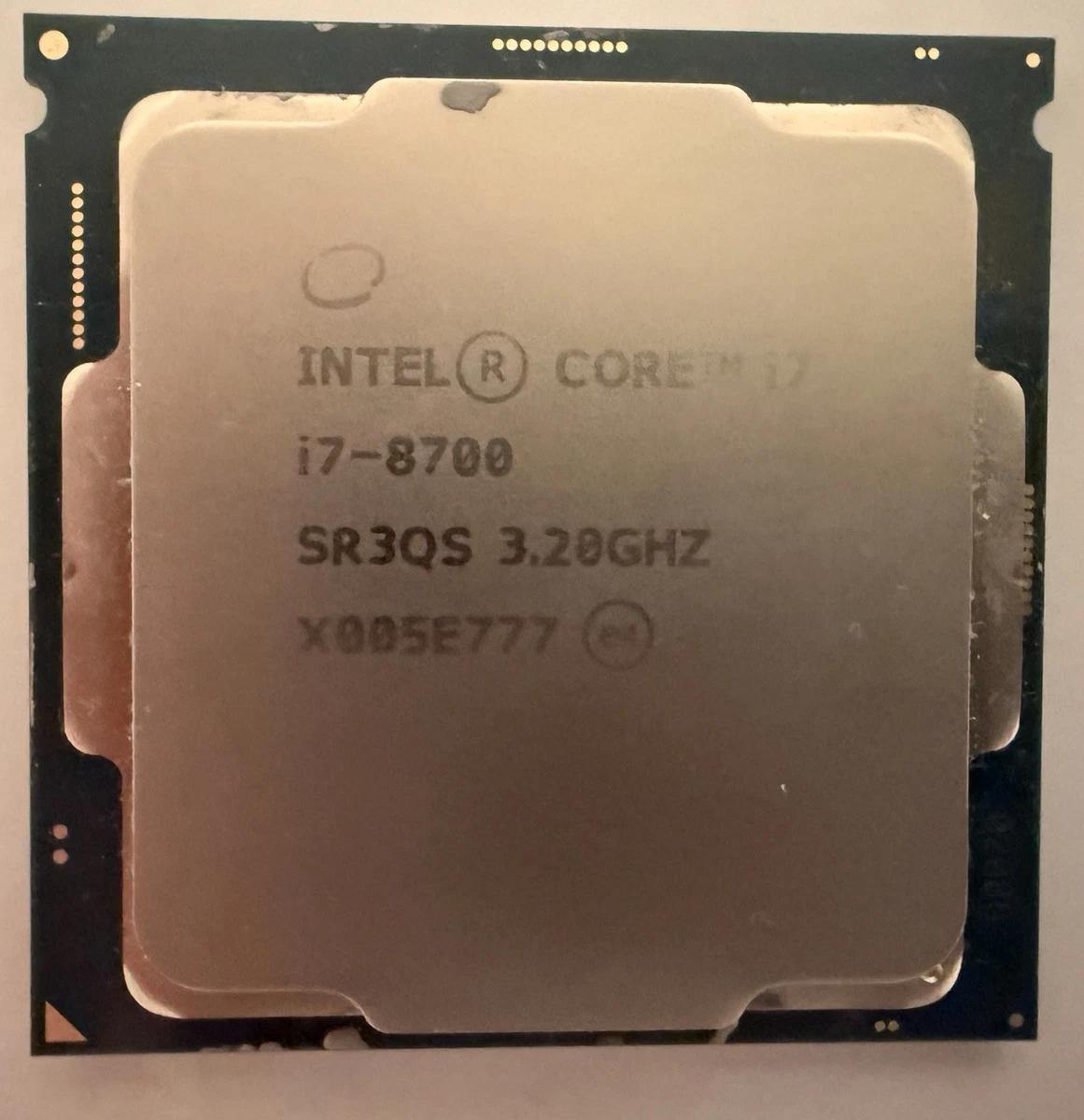 Intel Core i7-8700 Computer Processors for sale | eBay