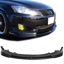 [SASA] Made for 2006-2008 Lexus IS250 IS350 4dr JP PU Front Bumper Lip Splitter