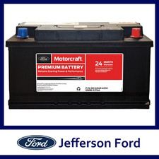 Genuine Ford Ranger PX3 Everest Motorcraft Battery 800 CCA DIN75LHXMF
