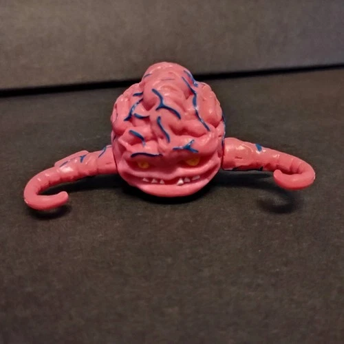 Vintage TMNT Krang Brain Figure 1989 Playmates Teenage Mutant Ninja Turtles