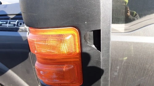 2013-2016 Ford F250 F350 F450 Super Duty Driver LH Power Door Mirror OEM LKQ