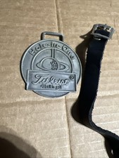 Titleist Pewter Hole In One Bag Tag ***EXTREMELY RARE*** ALL ORIGINAL