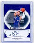 Jalen Brunson Flawless Autograph Insert Sports Trading Card New York Knicks