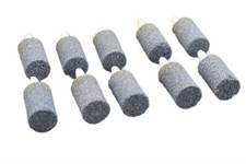 B Ware 10 x Belüfterstein D= 15 mm x 25 mm l...