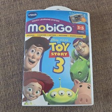 Disney Toy Story 3 VTech MobiGo Game Complete w/ Box Book Buzz Woody Learning