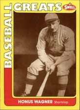 1991 Swell Baseball Greats "Main Set" Cards #1 to #150